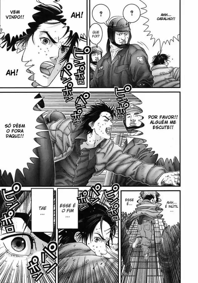 Read Gantz pt Manga Online