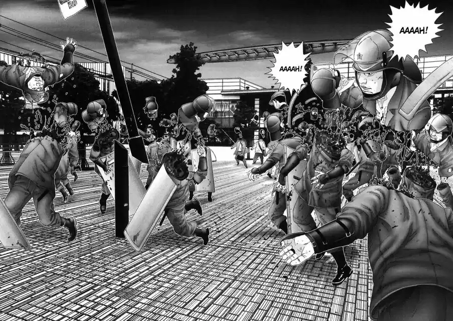Read Gantz pt Manga Online