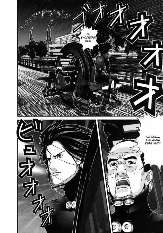 Read Gantz pt Manga Online