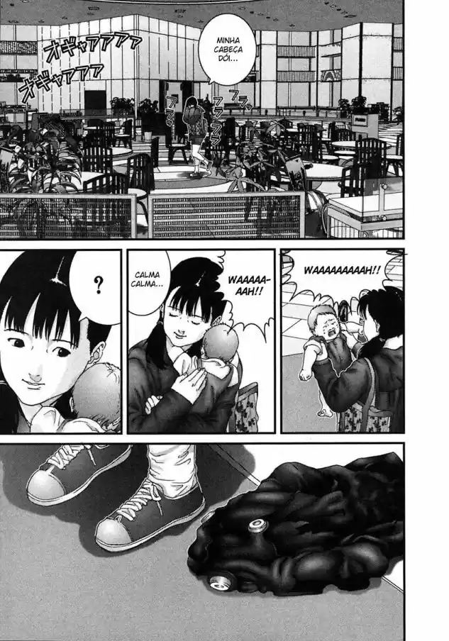 Read Gantz pt Manga Online