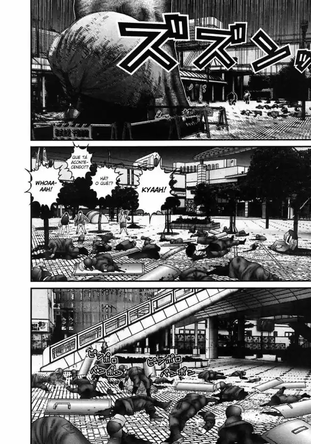 Read Gantz pt Manga Online