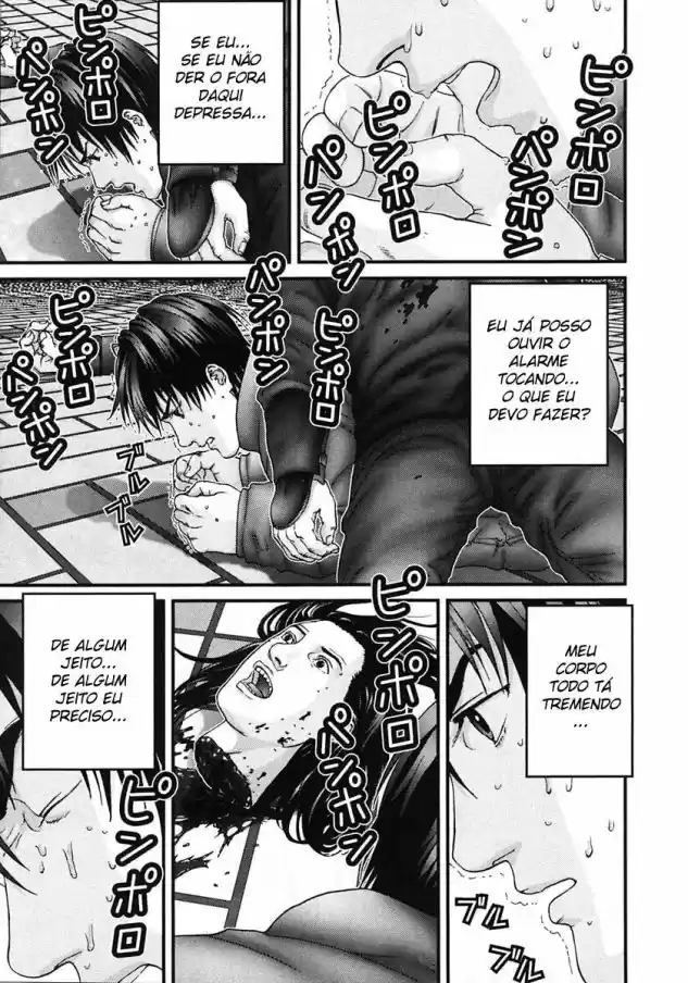 Read Gantz pt Manga Online