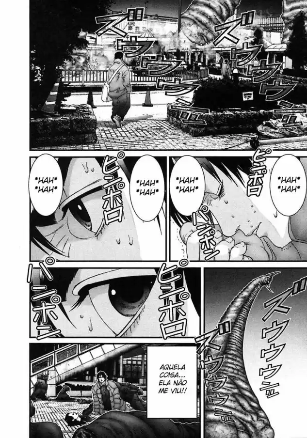 Read Gantz pt Manga Online