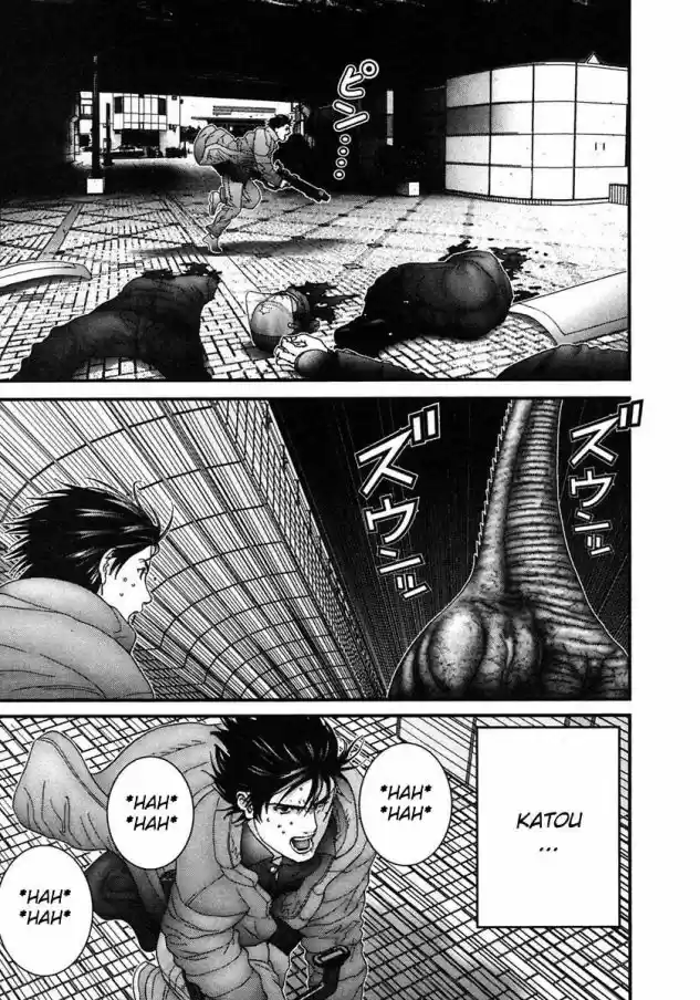 Read Gantz pt Manga Online