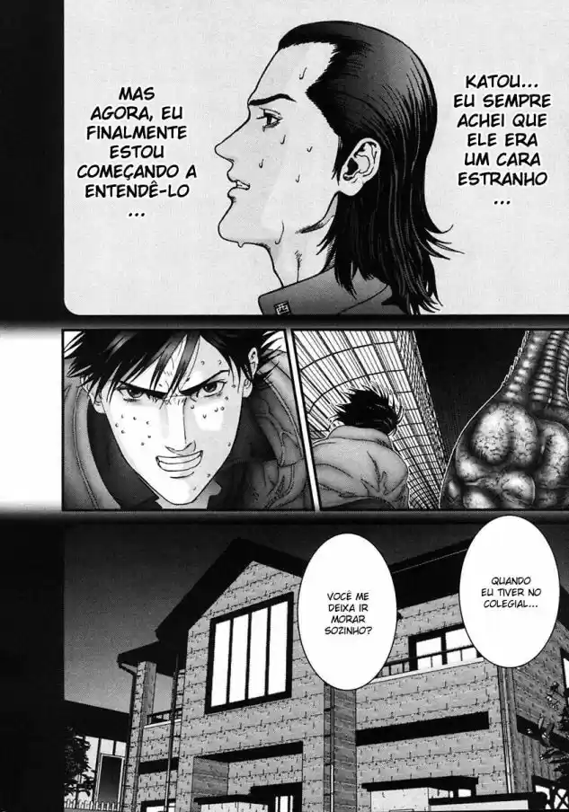 Read Gantz pt Manga Online