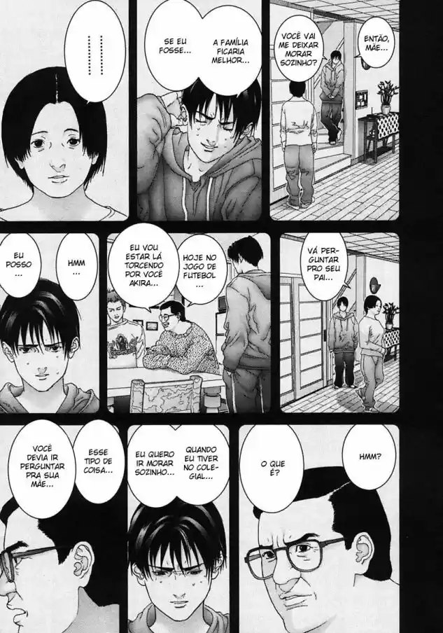 Read Gantz pt Manga Online