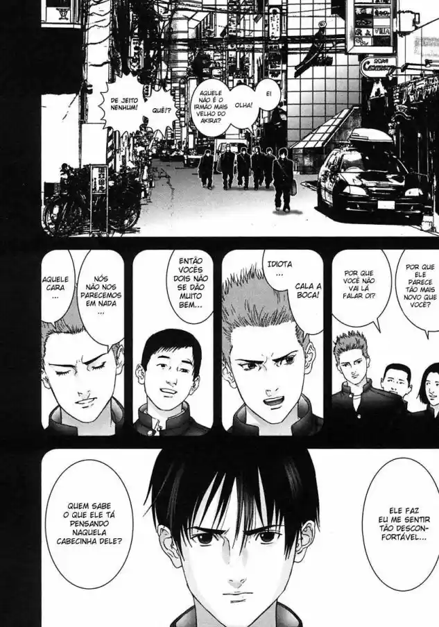 Read Gantz pt Manga Online