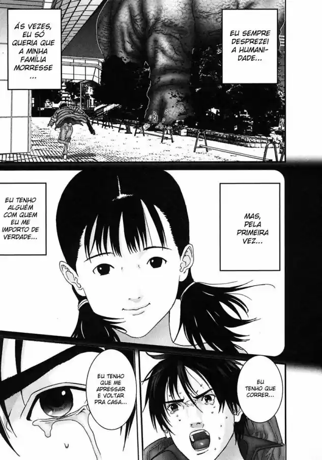 Read Gantz pt Manga Online