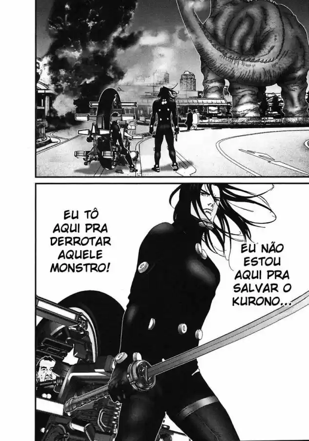 Read Gantz pt Manga Online