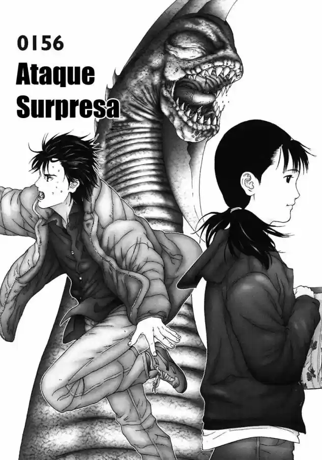 Read Gantz pt Manga Online