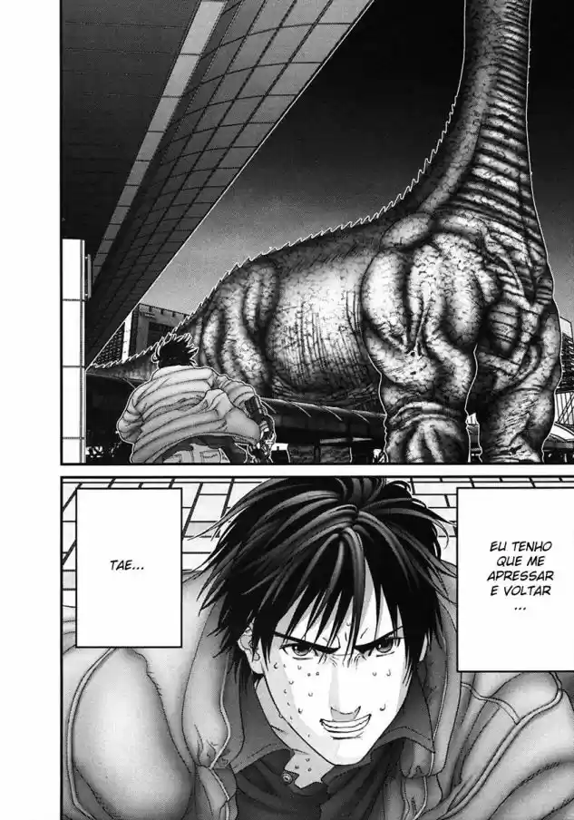 Read Gantz pt Manga Online