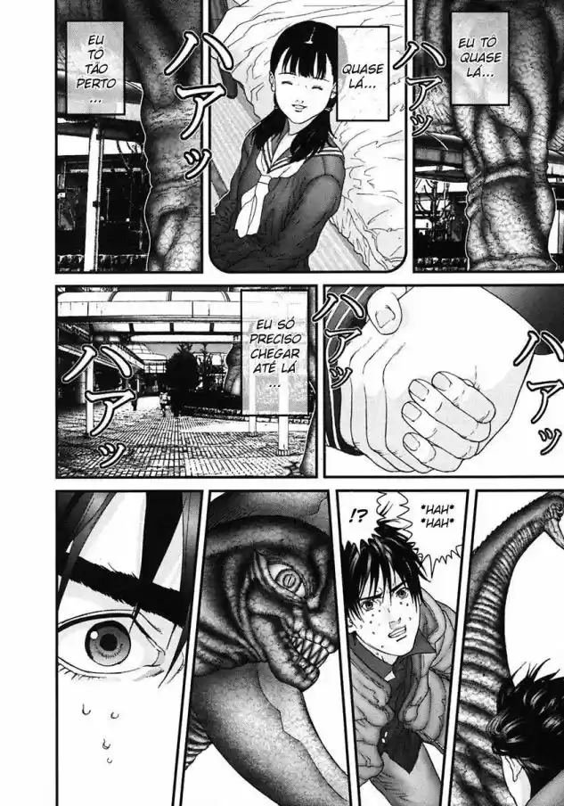 Read Gantz pt Manga Online