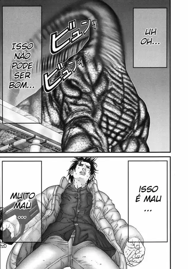 Read Gantz pt Manga Online