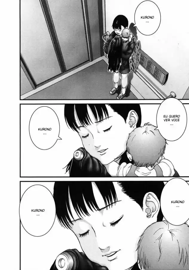 Read Gantz pt Manga Online