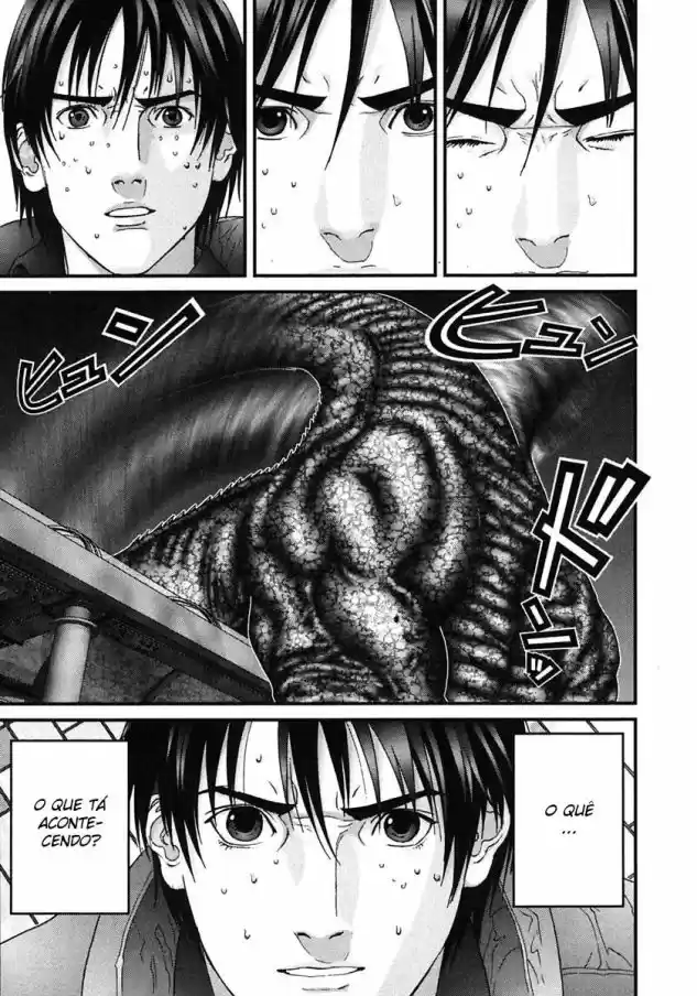 Read Gantz pt Manga Online