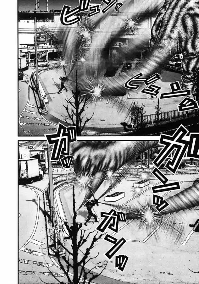 Read Gantz pt Manga Online