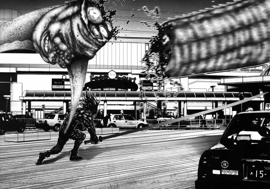 Read Gantz pt Manga Online