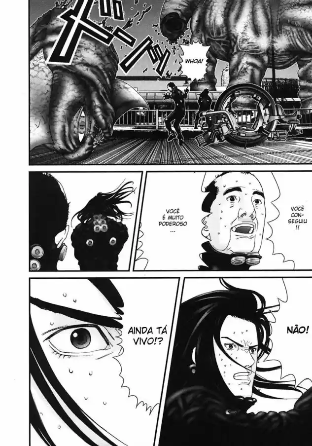 Read Gantz pt Manga Online