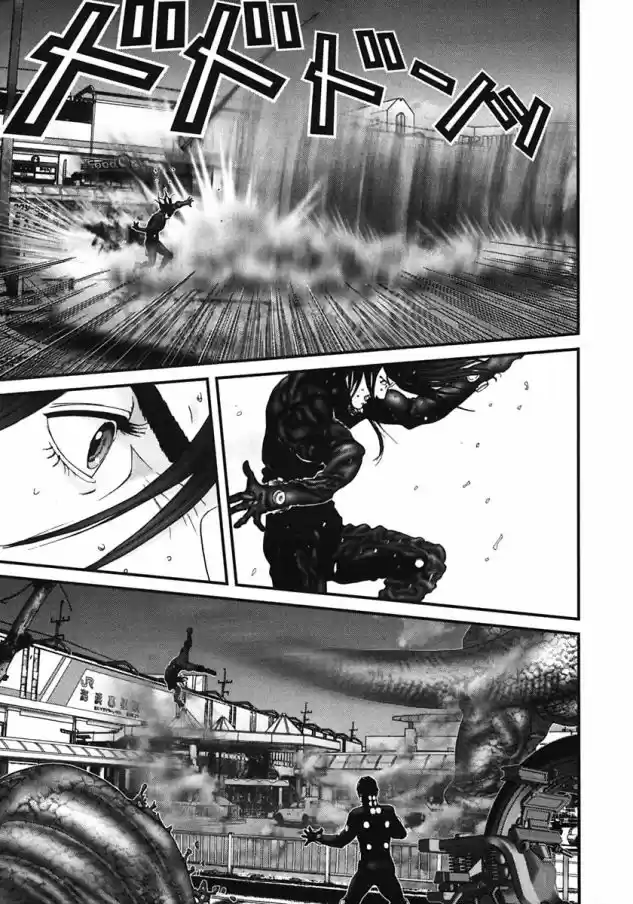 Read Gantz pt Manga Online