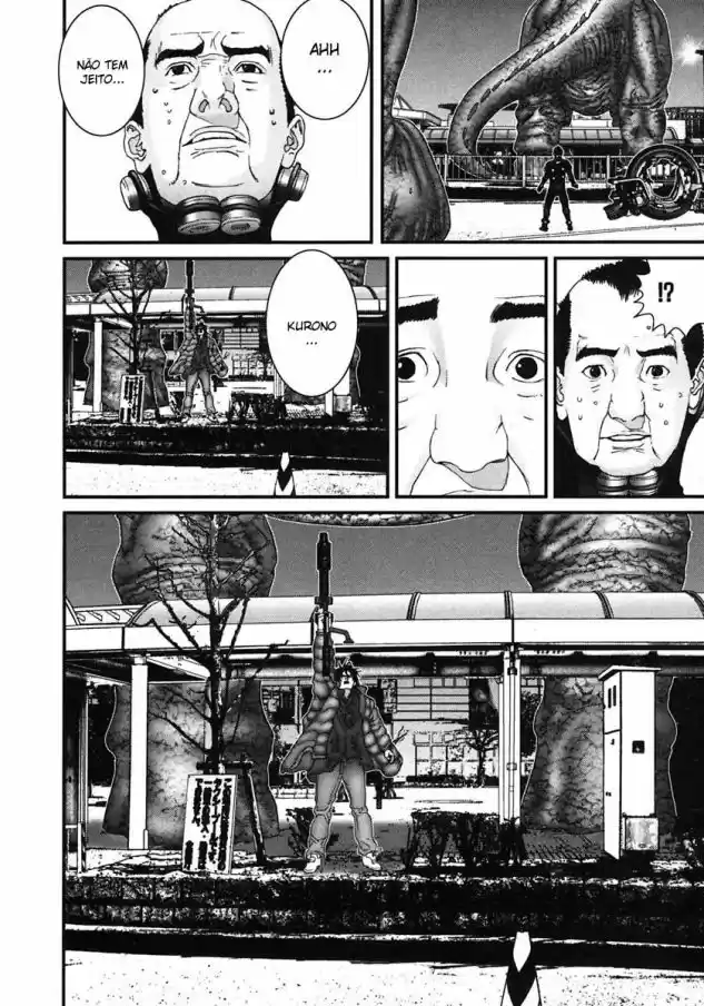 Read Gantz pt Manga Online