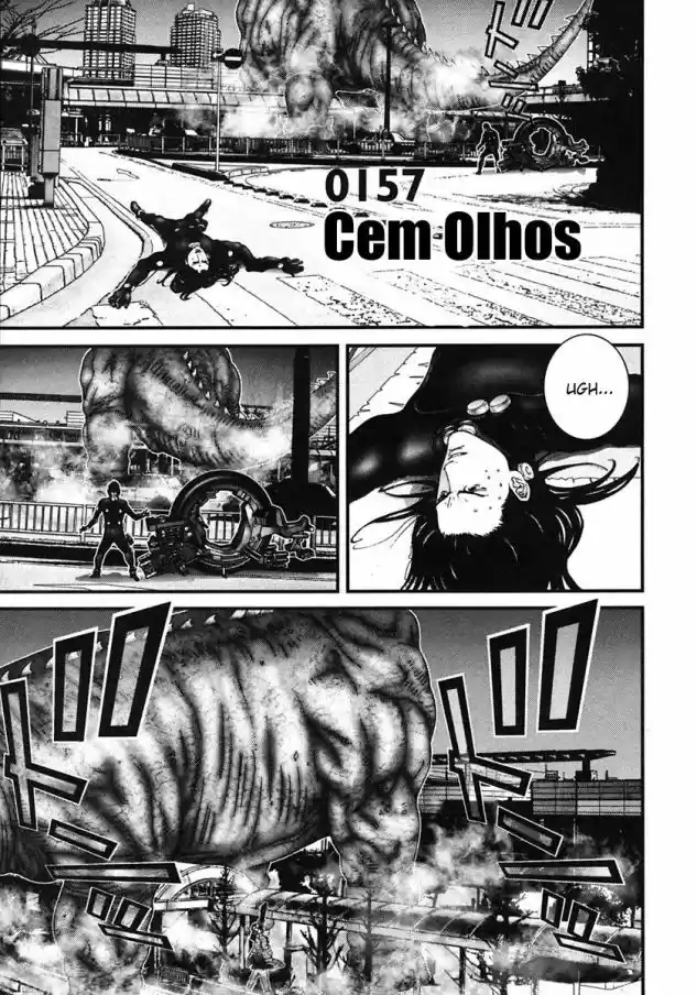Read Gantz pt Manga Online