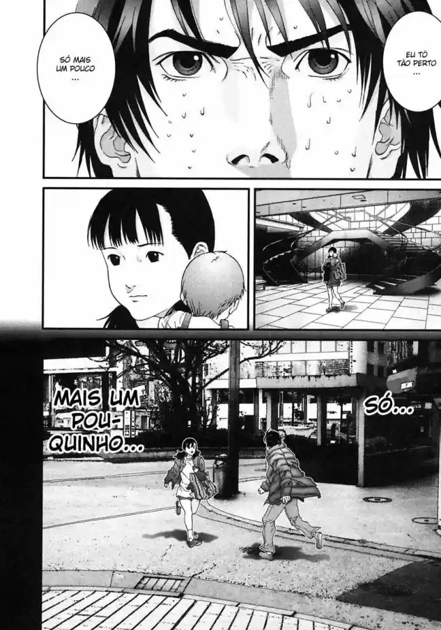 Read Gantz pt Manga Online