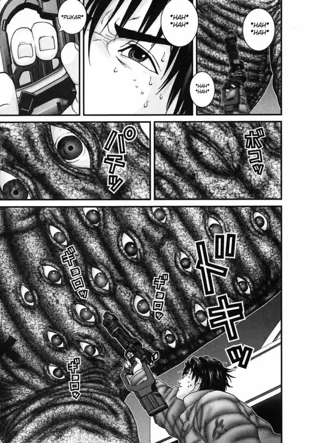 Read Gantz pt Manga Online