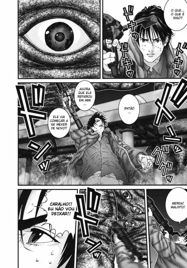 Read Gantz pt Manga Online