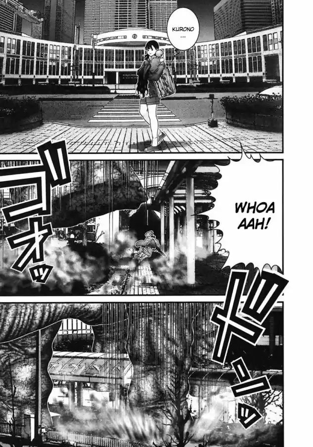 Read Gantz pt Manga Online