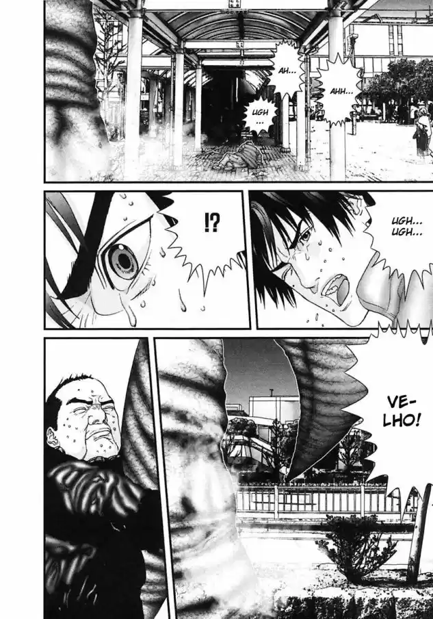 Read Gantz pt Manga Online