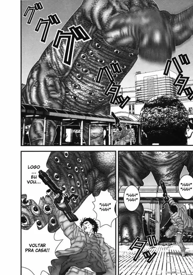 Read Gantz pt Manga Online