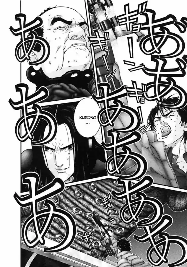Read Gantz pt Manga Online