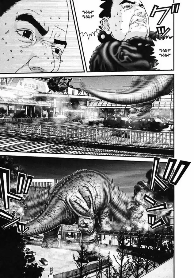 Read Gantz pt Manga Online