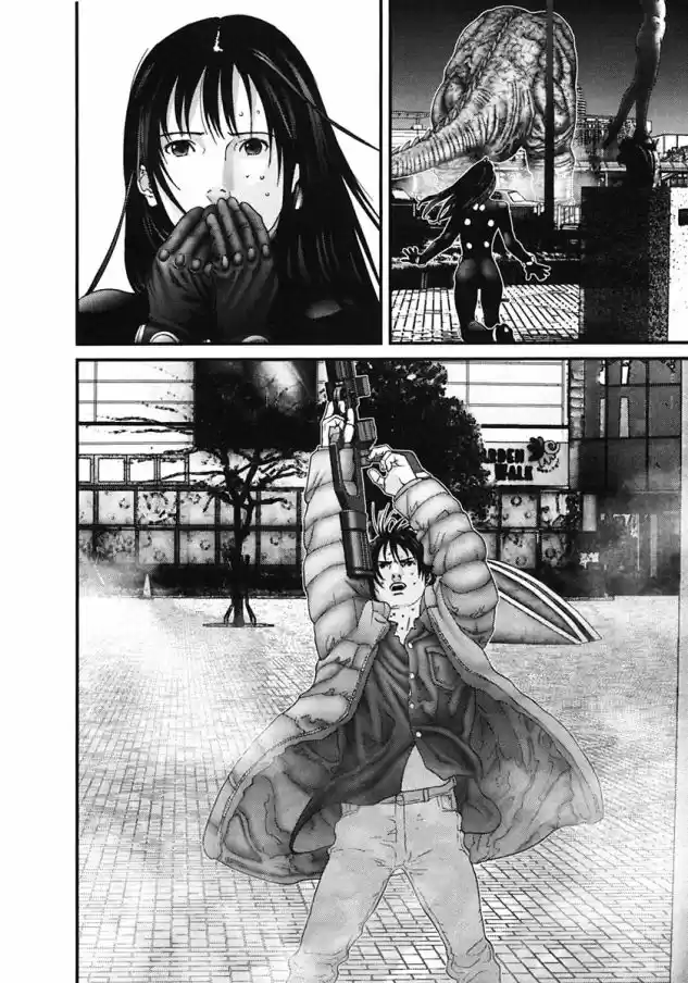 Read Gantz pt Manga Online