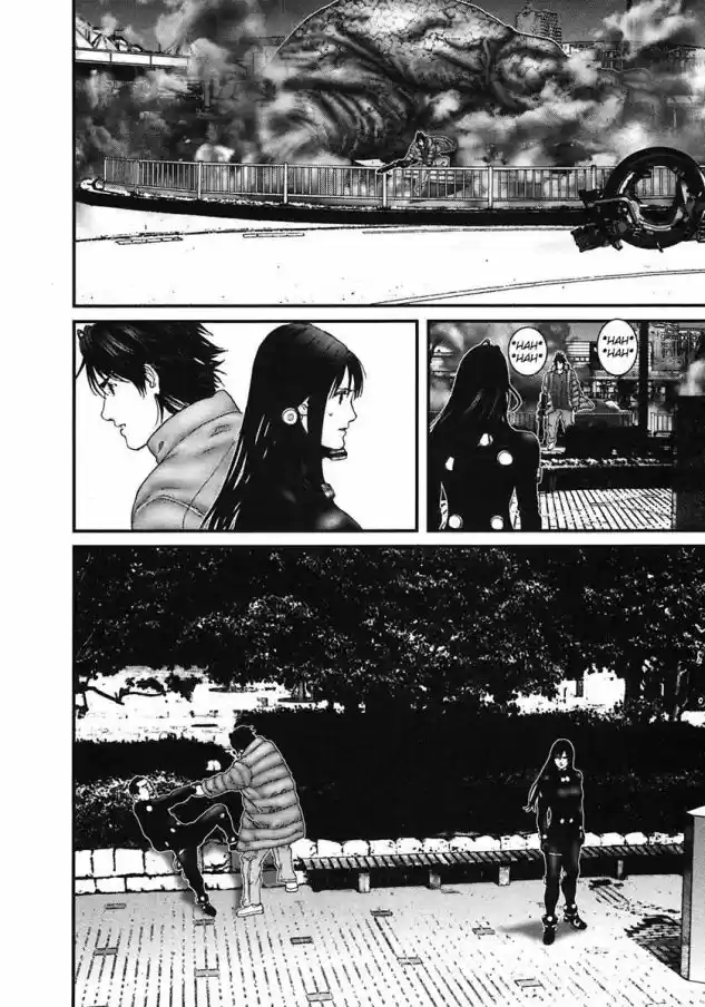 Read Gantz pt Manga Online