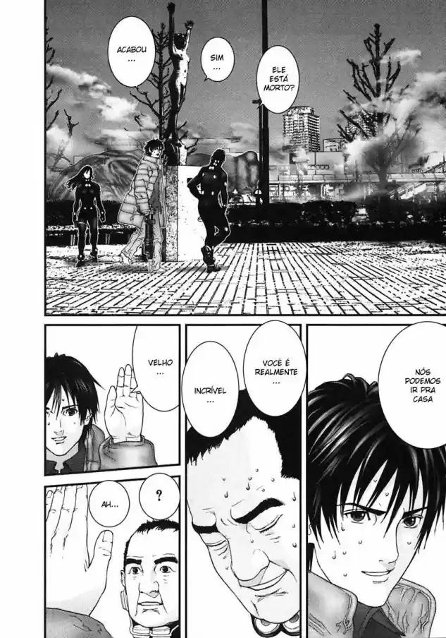 Read Gantz pt Manga Online