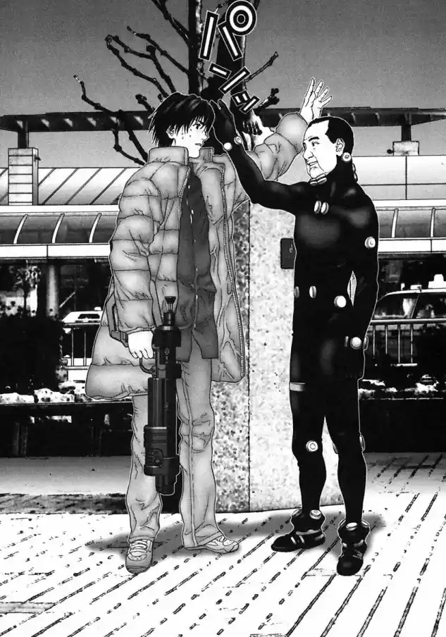 Read Gantz pt Manga Online