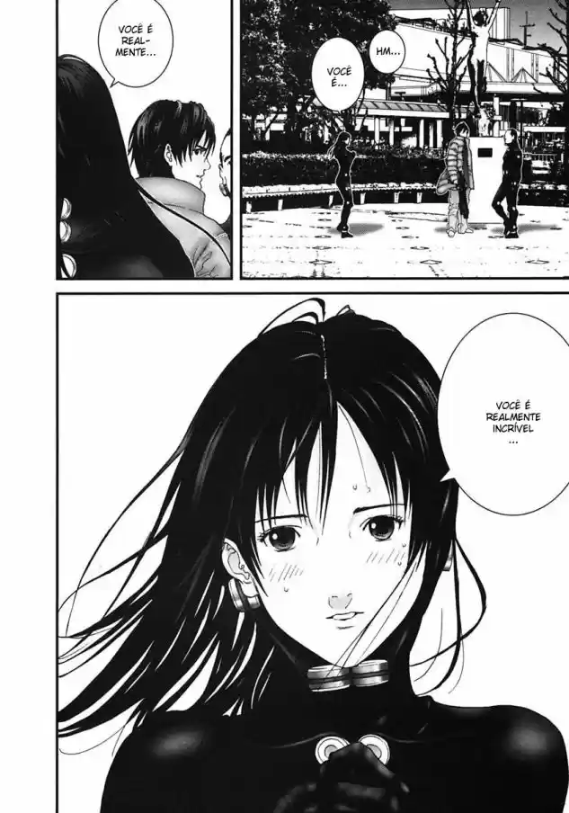 Read Gantz pt Manga Online