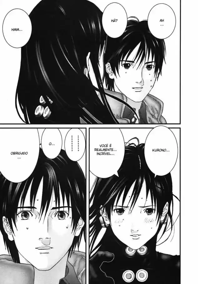 Read Gantz pt Manga Online