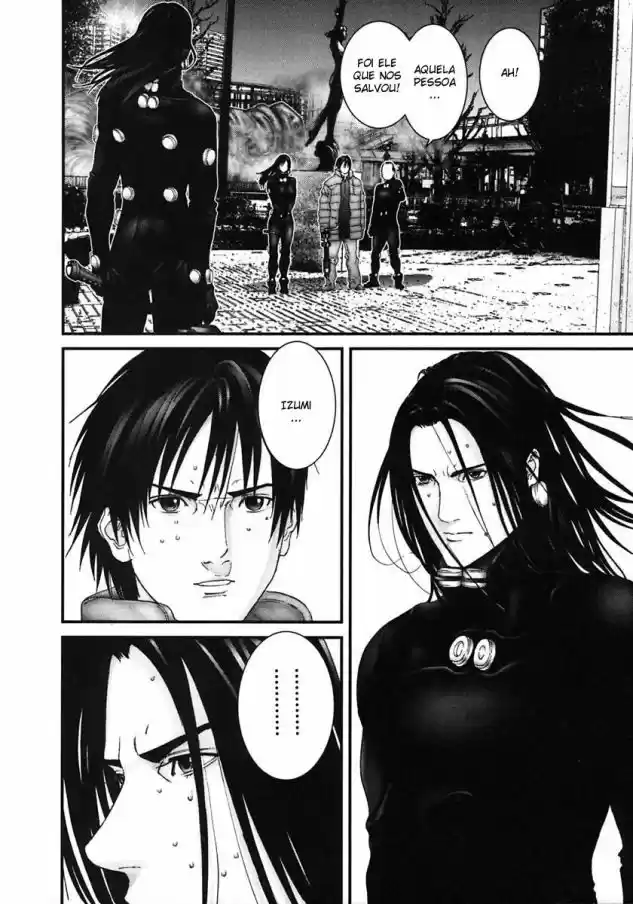Read Gantz pt Manga Online