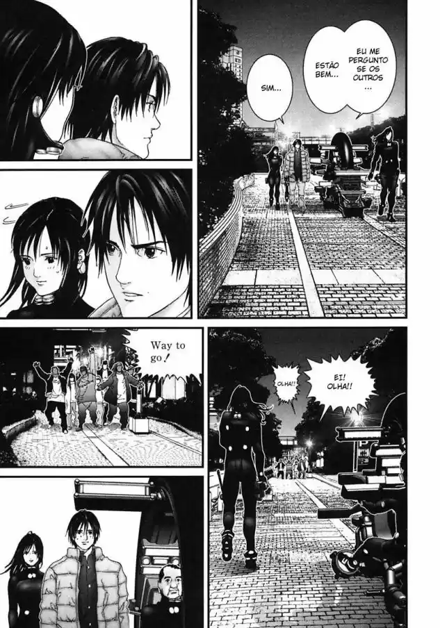Read Gantz pt Manga Online