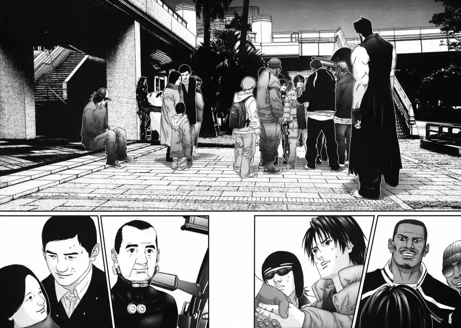 Read Gantz pt Manga Online