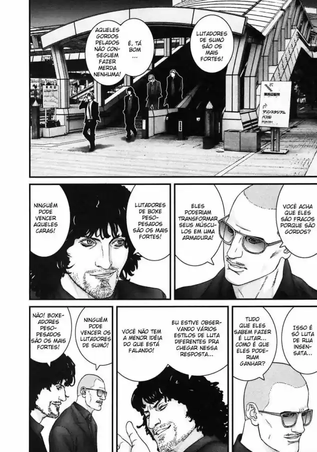 Read Gantz pt Manga Online