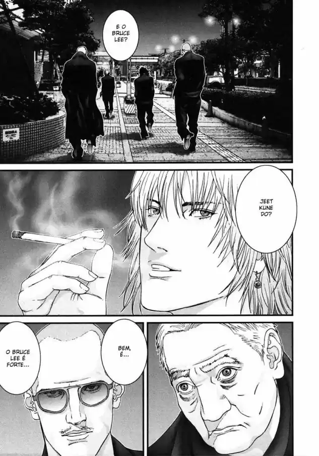 Read Gantz pt Manga Online