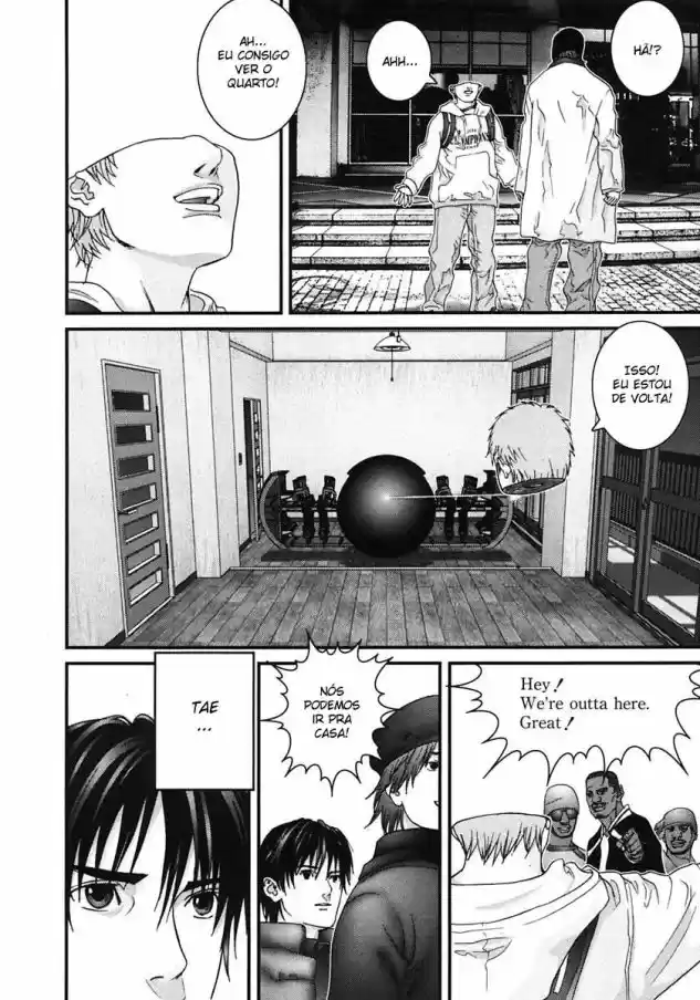 Read Gantz pt Manga Online