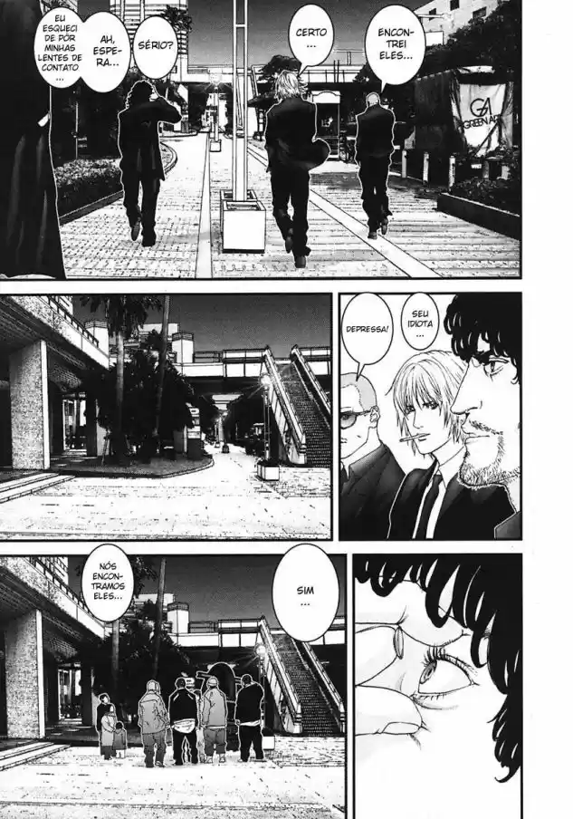 Read Gantz pt Manga Online