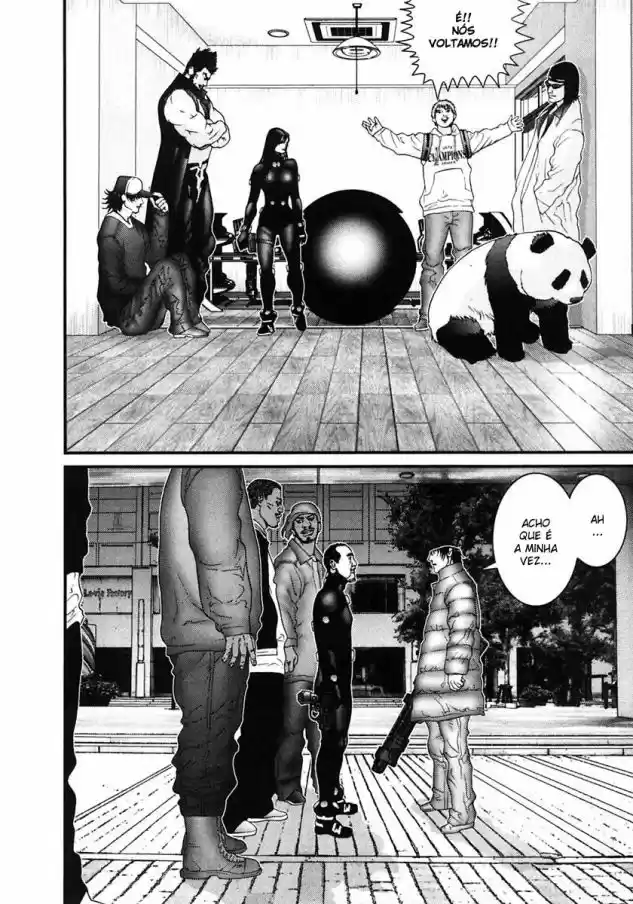 Read Gantz pt Manga Online