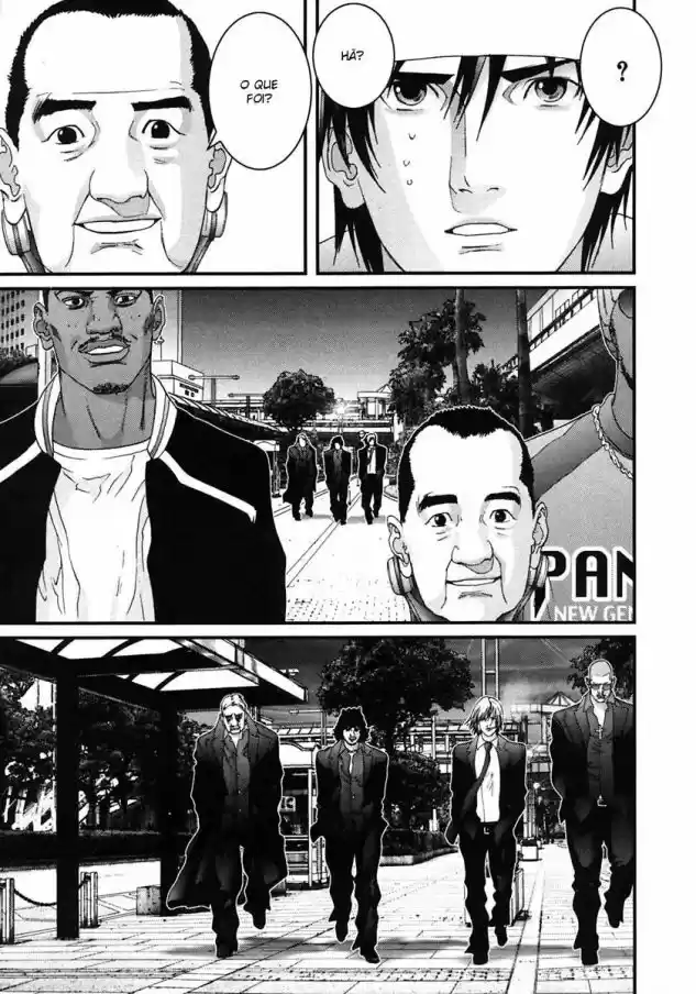 Read Gantz pt Manga Online