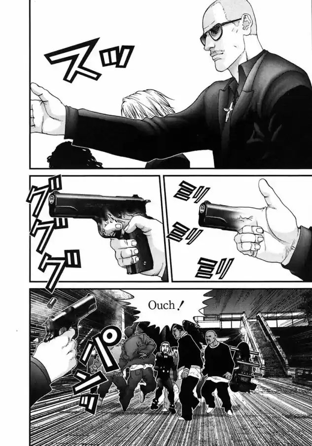 Read Gantz pt Manga Online