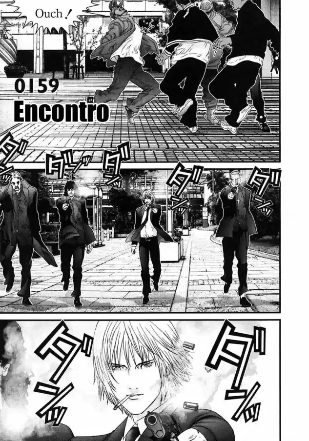 Read Gantz pt Manga Online